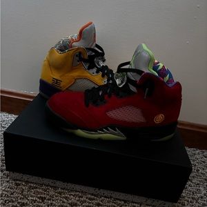 Jordan 5 what the